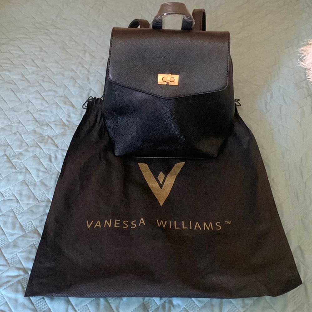 Vanessa Williams Black Collection Mini Backpack